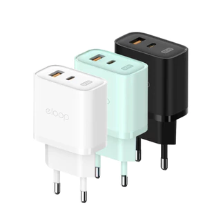 [ส่งไว] Eloop C31T หัวชาร์จ 30W PD QC 3.0 อแดปเตอร์ Type C USB Fast Charge GaN Charger Adapter ชาร์จเร็ว
