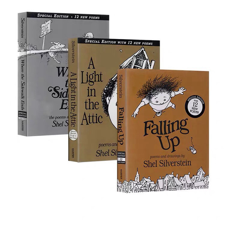 Hill silversteine Poetry Ferril Trilogy shel การอ่านนอกหลักสูตร Stan Student Poetry ขอบคุณ GNIM