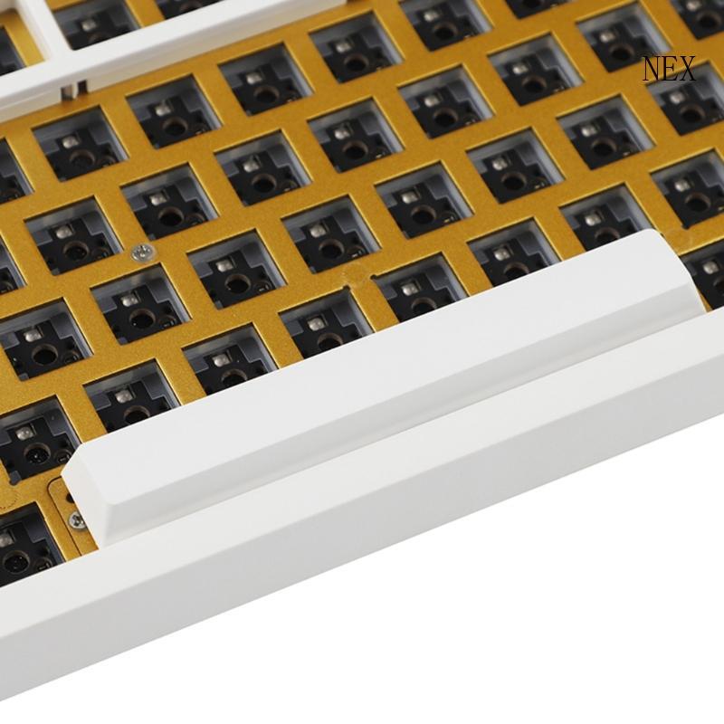 NEX DIY Spacebar Keycap PBT คีย์บอร์ด Custom Keycap สําหรับ DIY เกมคีย์บอร์ด DIY Spacebar Keycap 6 2