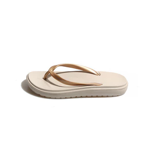 [ข้อเสนอพิเศษในร้านใหม่] เรียบง่ายแฟชั่นสีทึบ EVA สบาย Flip Flop ชายหาดกลางแจ้งสบาย ๆ ลื่นไถลรองเท้าแตะนุ่มสบายสวมใส่ทุกวัน