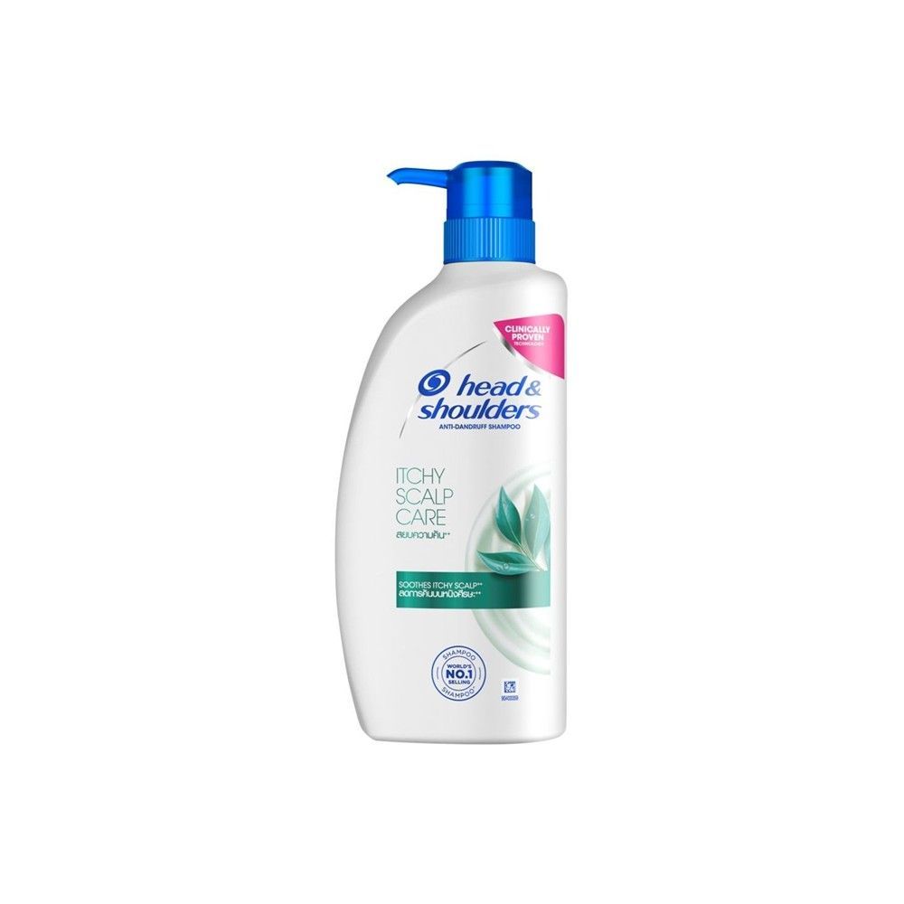 HEAD AND SHOULDERS แชมพู อิทชี่ สคาลพ์ แคร์ 370 มล. HEAD AND SHOULDERS SHAMPOO ITCHY SCALP CARE 370 