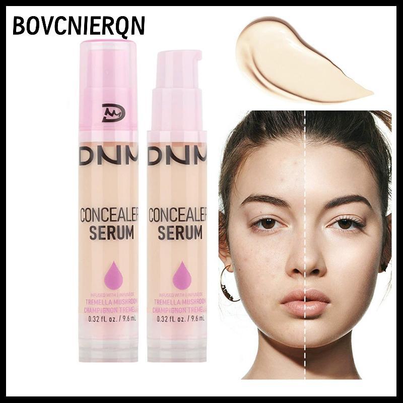 Tn 8 สี Liquid คอนซีลเลอร์ High Covering Moisturizing Oil Control Foundation ที่มองไม่เห็นรูขุมขน Da