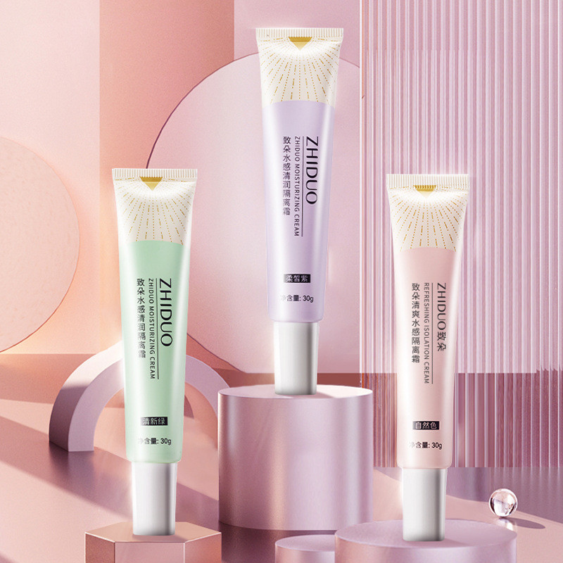 Zhiduo Watery Moisturizing Base Cream Hydrating Moisturizing Base Cream ก่อนแต่งหน้า Gentle Refreshi