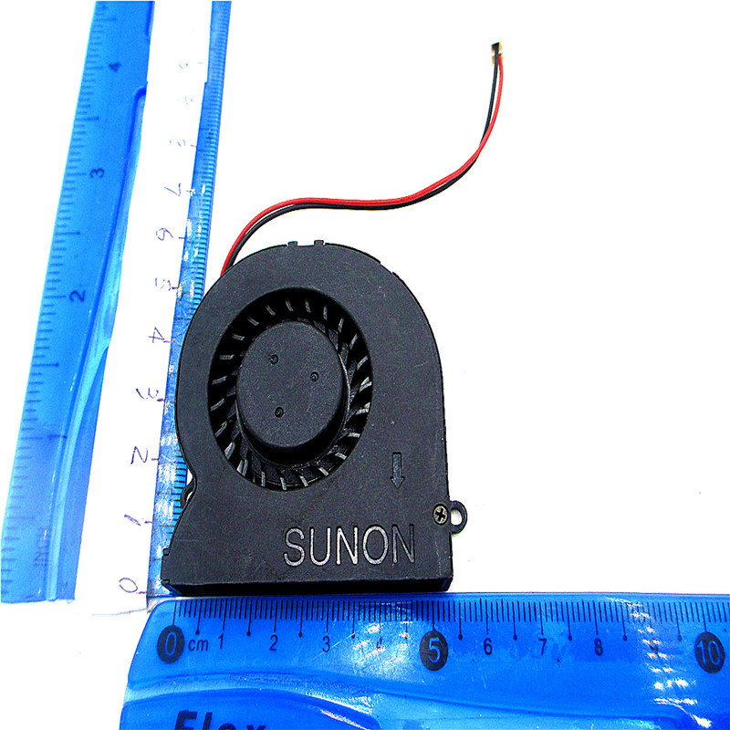 5010 12V 5 ซม.พัดลมหมุนเทอร์โบ EF50101S2-C00C-A99BASB0510R2U