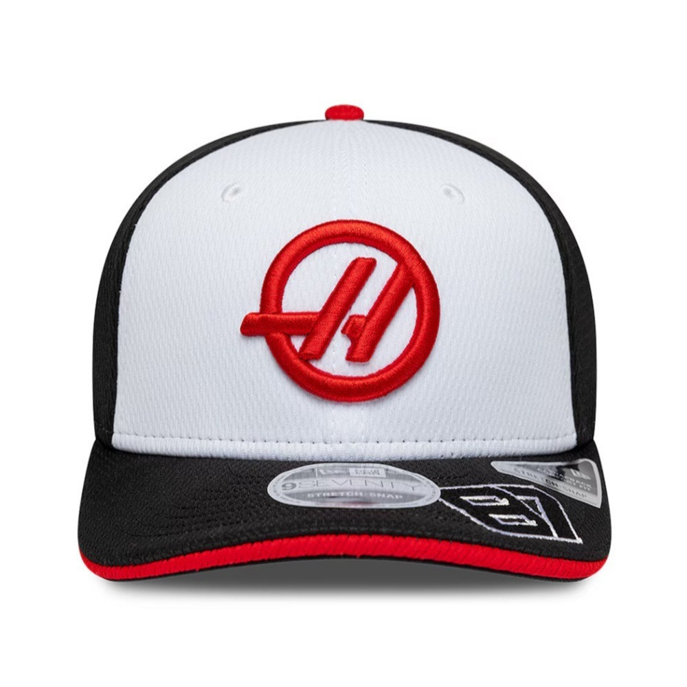 Haas F1 Racing Team Ollie Bearman Stretch-Snap Cap WHHN