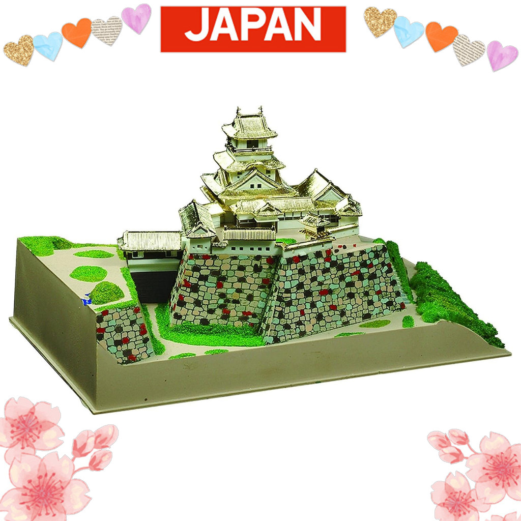 Direct from Japan Doyusha 1/500 Japanese Great Castle Gold Series National Treasure Matsue Castle Pl
