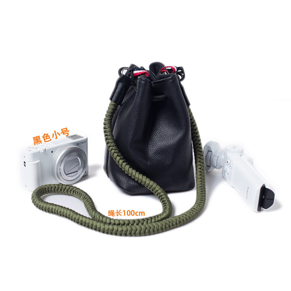 [อุปกรณ์เสริมกล้อง] กระเป๋ากล้องเหมาะสําหรับ Sony zv1 Micro Single Camera Liner Bag Drawstring Lens 