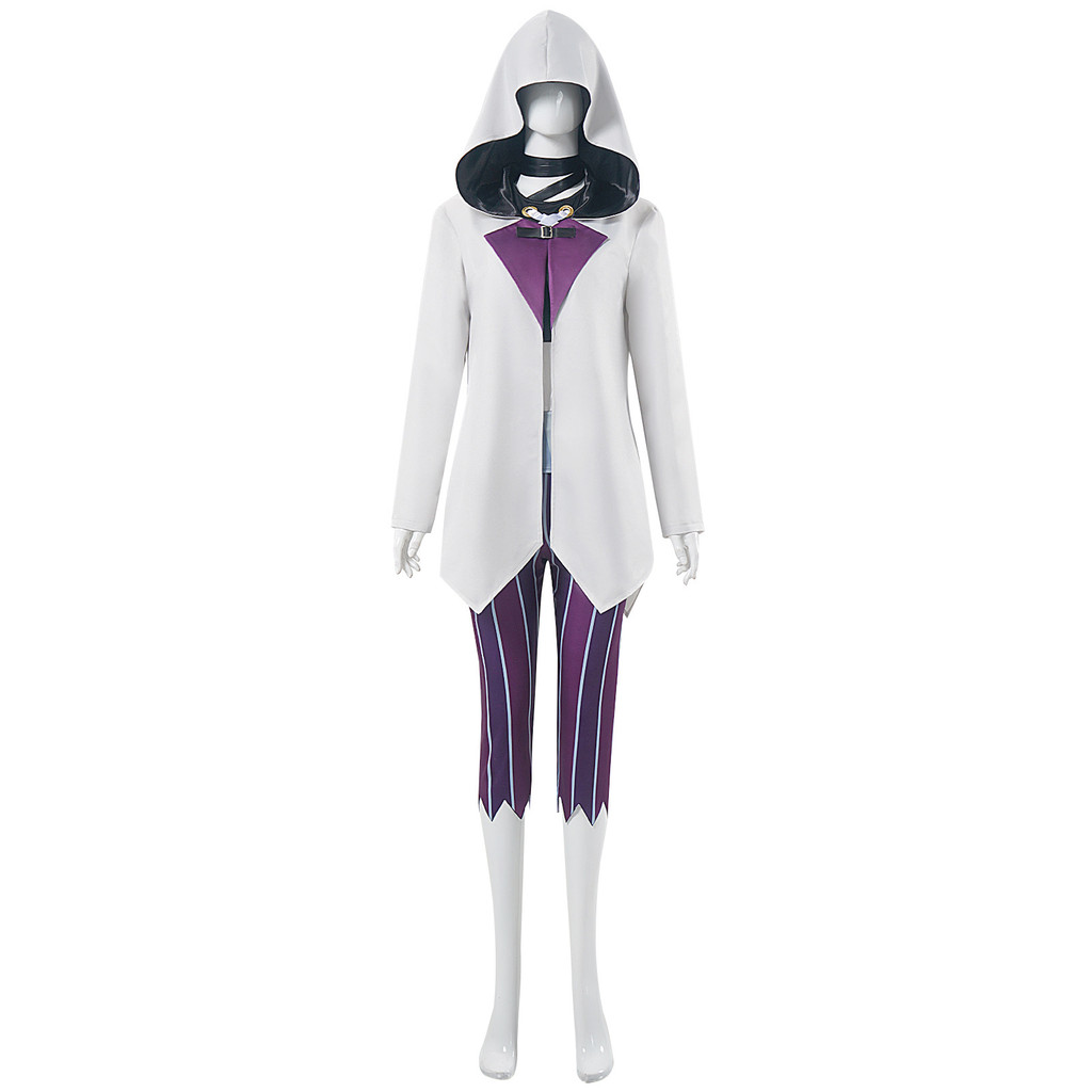 League of Legends: Arcane 2 Cosplay Costume Jhinx Outfit Game Character Performance Costume Cosplay