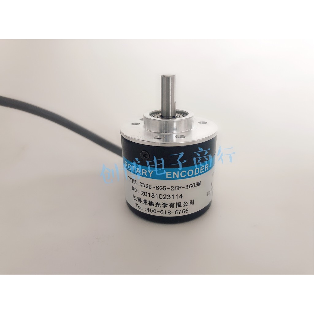 Changchun Rongde R38S-6G5-26F-360BM Automation Photoelectric Encoder 500-1000-1024-2000