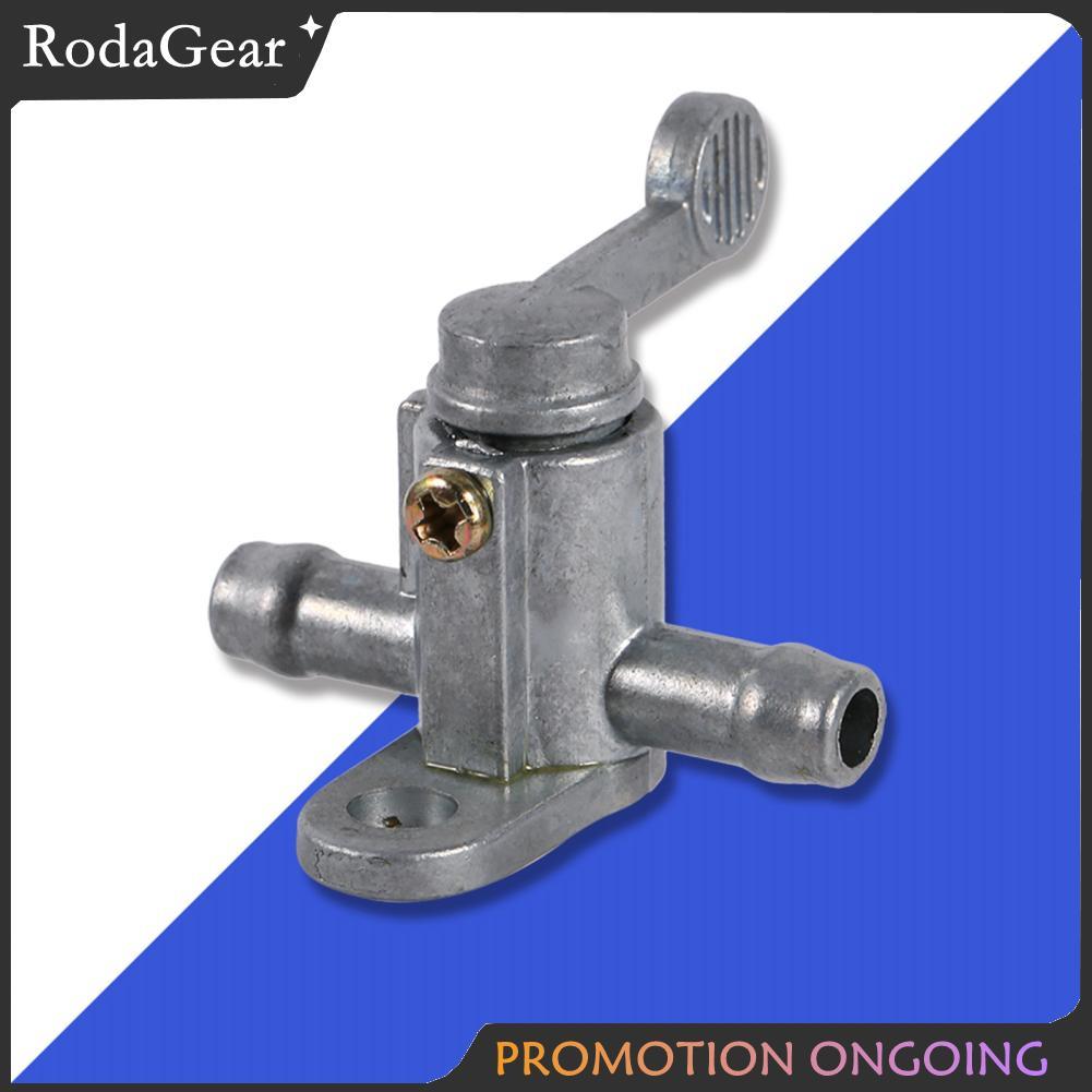 RodaGear 8 มม.516 สวิตช์อินไลน์เบนซินแก๊สแตะวาล์ว Keenso OnOff สำหรับรถจักรยานยนต์ Dirt Bike ATV Qua