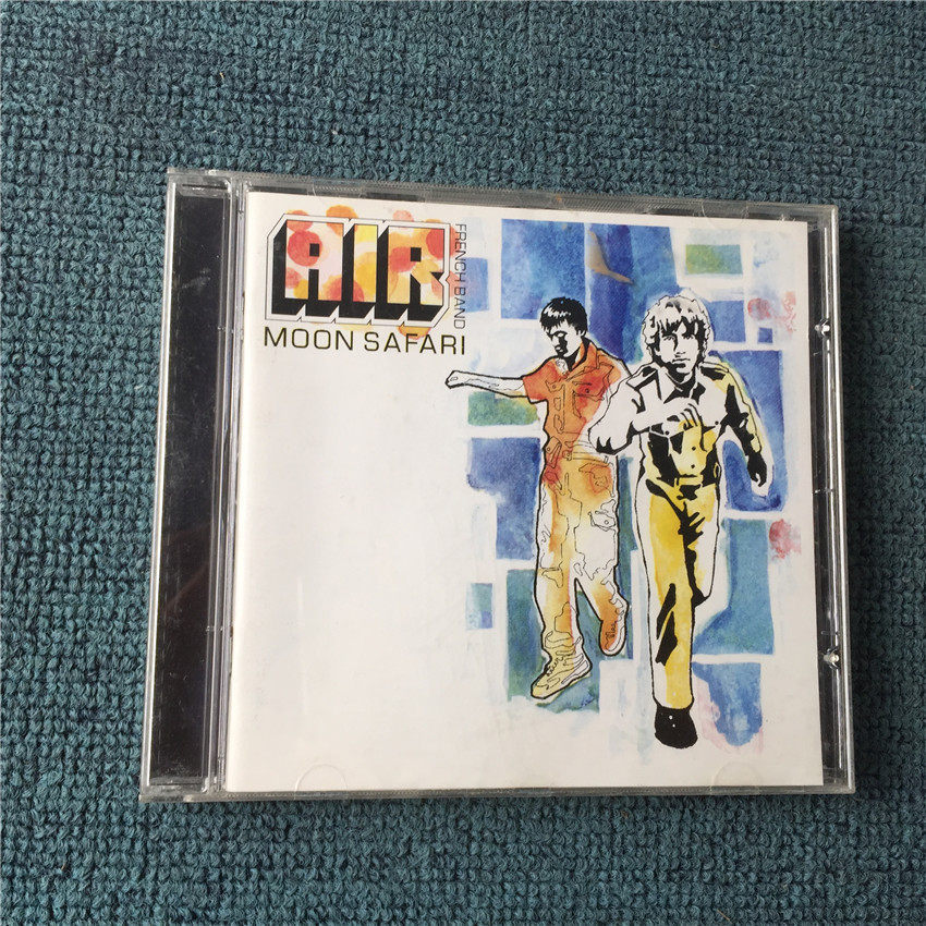 AIR French Band Moon Safari (ไม่มีการปิดผนึก) mang1