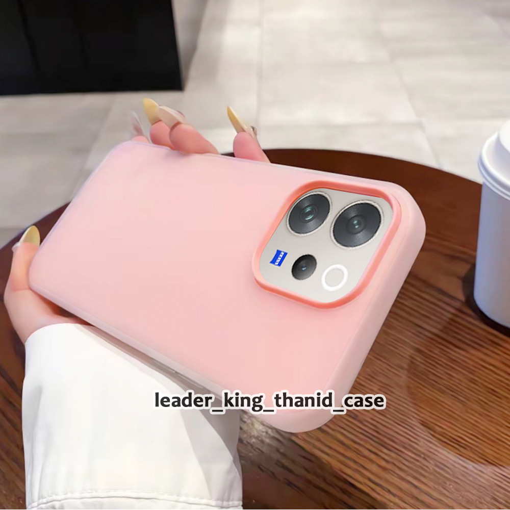 💥COD-ในไทย💥Jelly 2in1 เคส สำหรับ ViVo V70 5G V70Fe V70Elite Y11D Y05 Y31D รุ่นใหม่ เคสนิ่ม สีพาสเทล 057