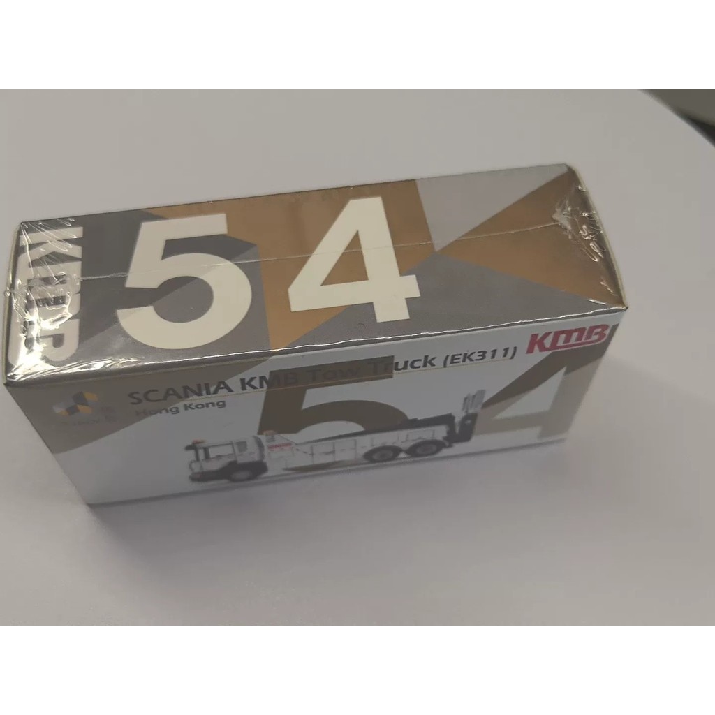 [สต๊อกพร้อม ติดต่อหากคุณมีคําถามใดๆ] Tiny Micro Shadow No. 54 KMB KMB SCANIA Trailer EK31