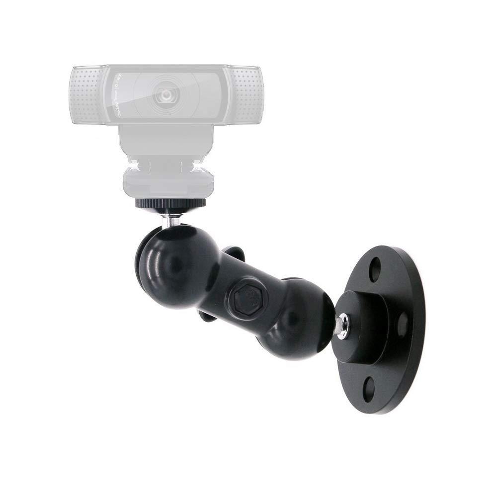 กล้องเครือข่ายขายึดติดผนังสําหรับ Logitech BRIO 4K, C925E, C922X C922