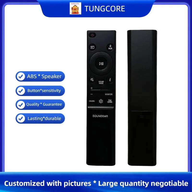 FZNew รีโมทคอนโทรลสําหรับ Samsung Sound Bar HW-Q800B HW-Q700B HW-Q700B/ZA HW-Q910B/ZA HW-S60B HW-S61