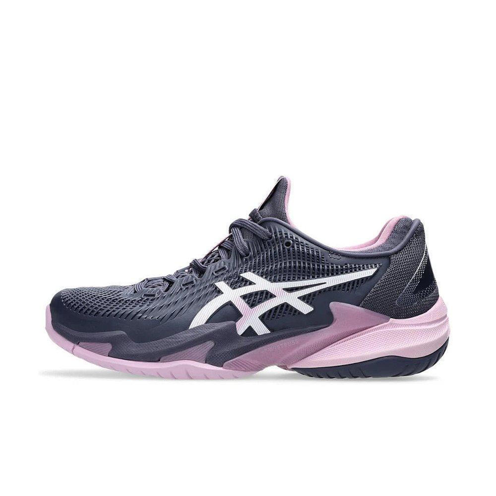 Court FF 3 Court FF 3 1042A220 รองเท้าเทนนิสผู้หญิง Low-Cut สบาย Indigo สีฟ้าสีดํา 70OJ