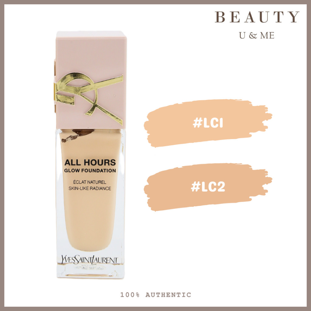 YSL All Hours Glow Foundation 25ml (LC1 / LC2)