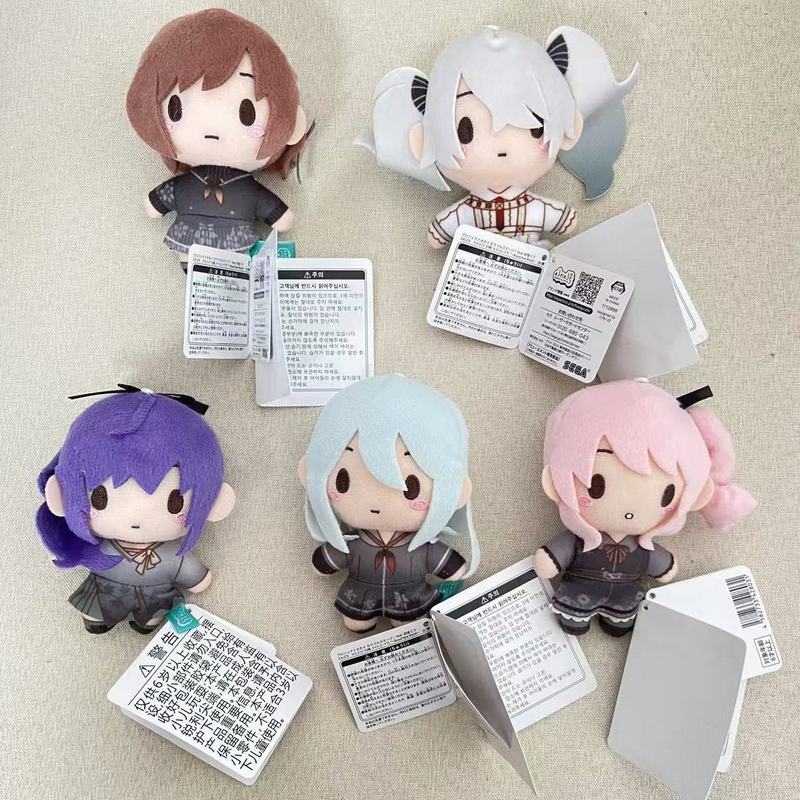 【พร้อมส่ง】project sekai figure standee plush doll plushie  ตุ๊กตา พวงกุญแจ ของสะสม การ์ด ตุ๊กตา ของแ