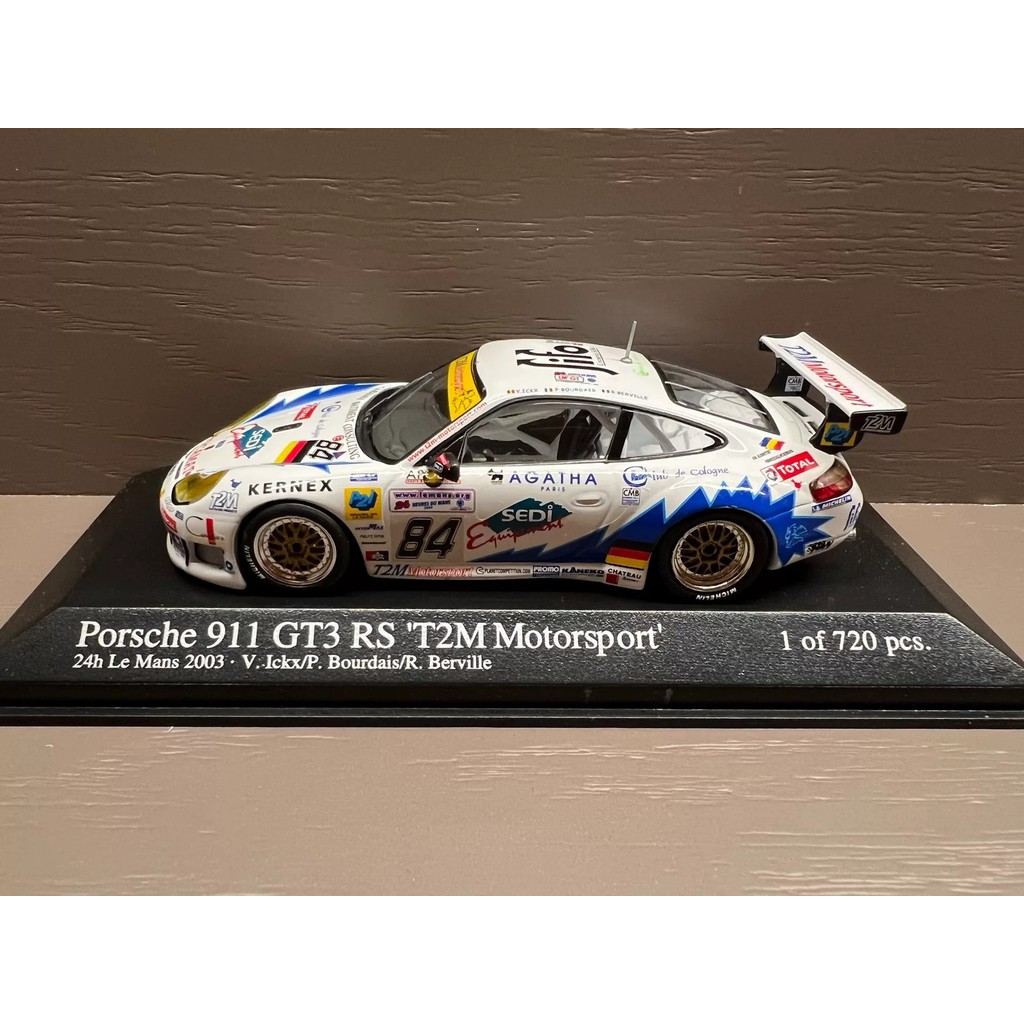 [มาใหม่เดือนพฤษภาคม] (แพ็คเกจขนส่งอากาศด่วน) Mini Cut minichamps 1: 43 T2M Motorsport Fleet Operatio