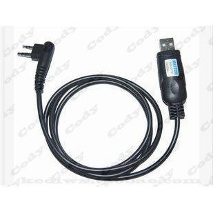 Heinengda Walkie-Talkie TC700 TC500S TC510 TC500 TC610 TC585 สายเคเบิลข้อมูลเขียนสายเคเบิลความถี่