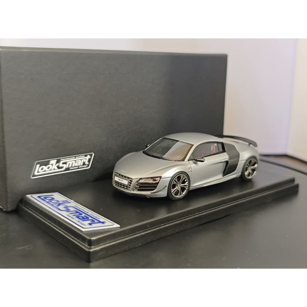 Looksmart Audi R8 GT Sports Car Resin Car Model, อัตราส่วน 1: 43
