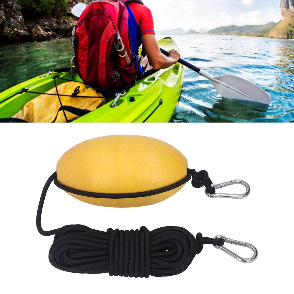 Tominihouse Acooto Duty Kayak Drift ถุงเท้าเสริม Webbing & PVC - Compact Fishing Boat Stabilizer สํา