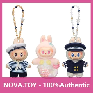POP MART POP MART Flying LABUBU กัปตัน/LABUBU จี้ตุ๊กตาไวนิลกะลาสี/นางเงือก
