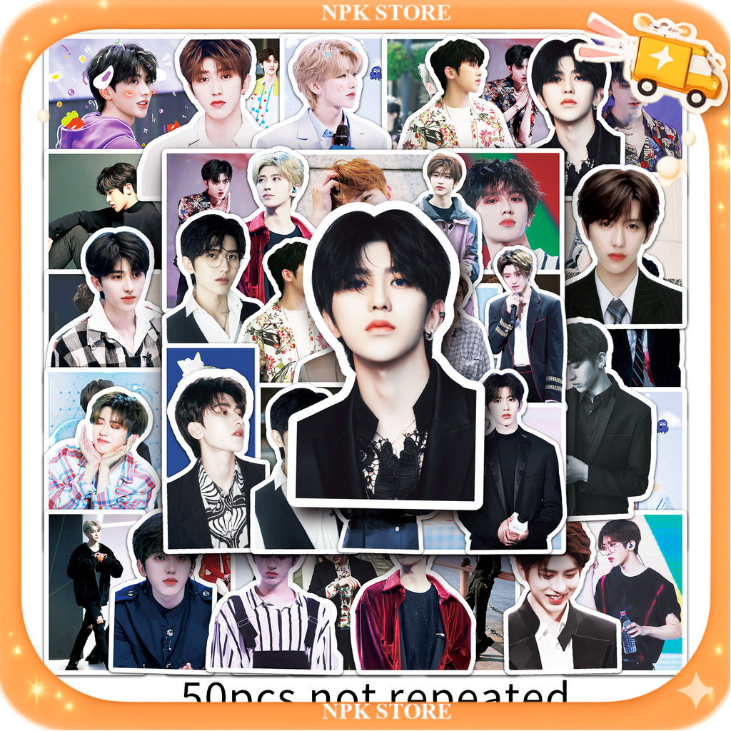 🔥🇹🇭พร้อมส่ง🇹🇭🔥 50แบบ นักร้องจีน ช่าย สวี่คุน Cai Xukun Chinese Actress RAP singer Sticker