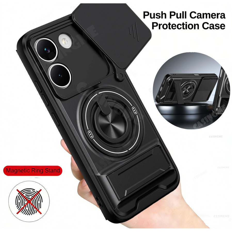 เคสโทรศัพท์เหมาะสําหรับ POCO X8ProMax X8Pro 2026 X8 X6 X7 F7 F4 F5 F8 Pro Max Ultra 5G 4G สไลด์กล้อง