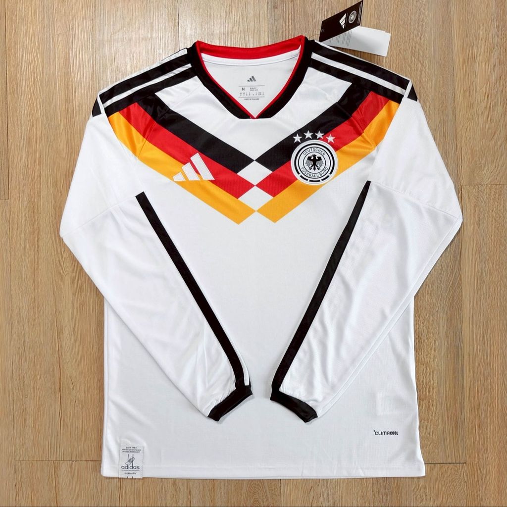 World Cup Jersey, Germany National Team Shirt, Long Sleeve, 2026 Germany Long Sleeve Worldcup Jersey