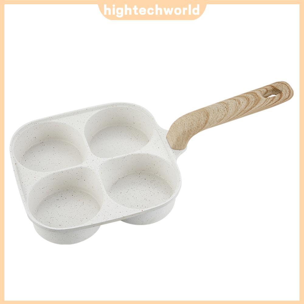 ⚡24ชม.⚡ Four-Cup Egg Nonstick Easy Clean Pancake Pan สําหรับเตาแก๊สเตาแม่เหล็กไฟฟ้า