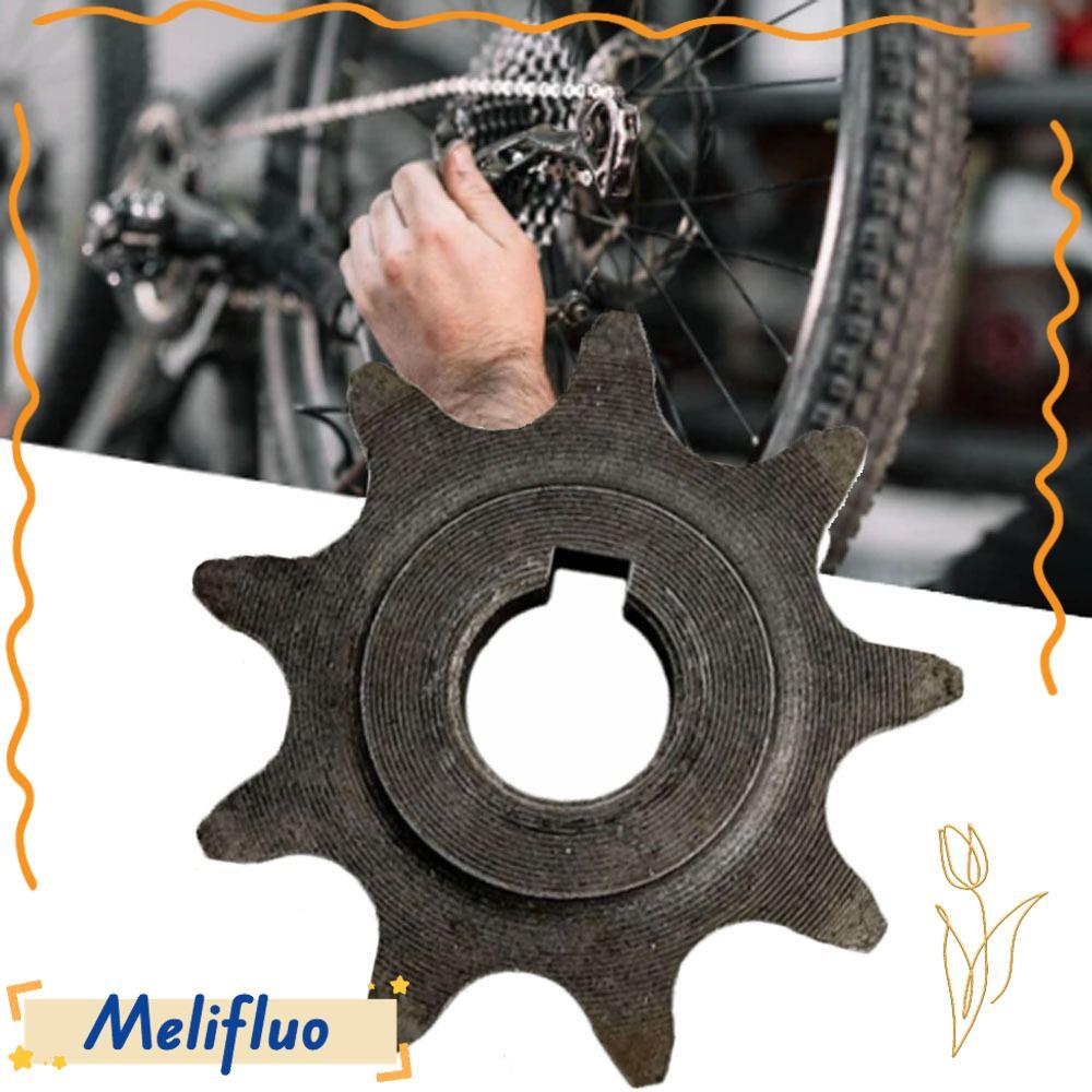 MELIFLUO มอเตอร์เกียร์,เหล็ก 420 9 ฟันล้อโซ่,ทนทานติดตั้งง่ายความแม่นยําสูงเกียร์มอเตอร์เกียร์สําหรั