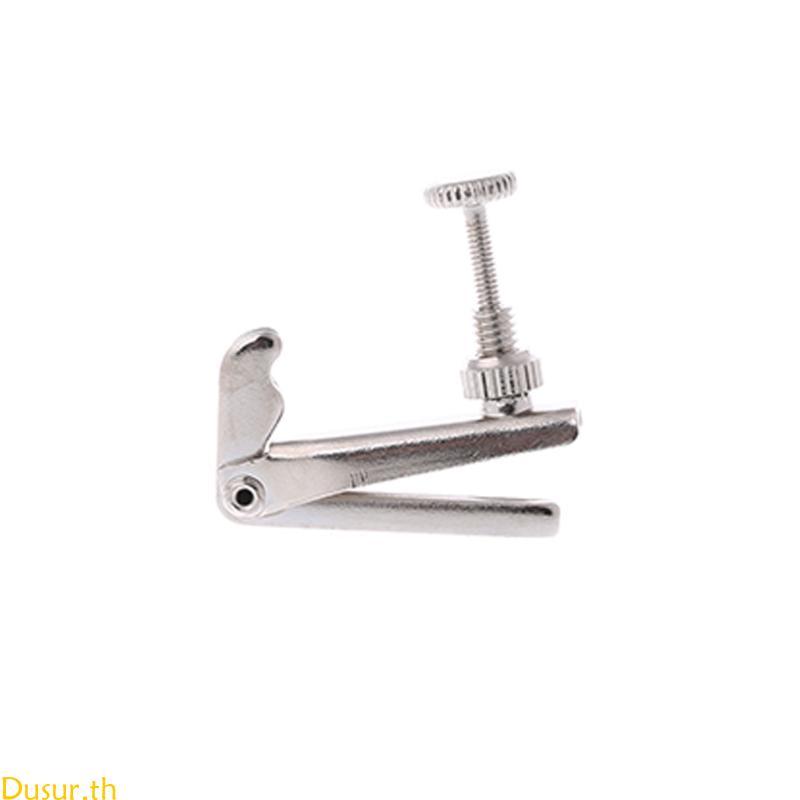 Dusur 1PC ไวโอลิน String Tuner Fine Tuner Adjuster อะไหล่ Fit 3 4 - 4 4 ไวโอลิน