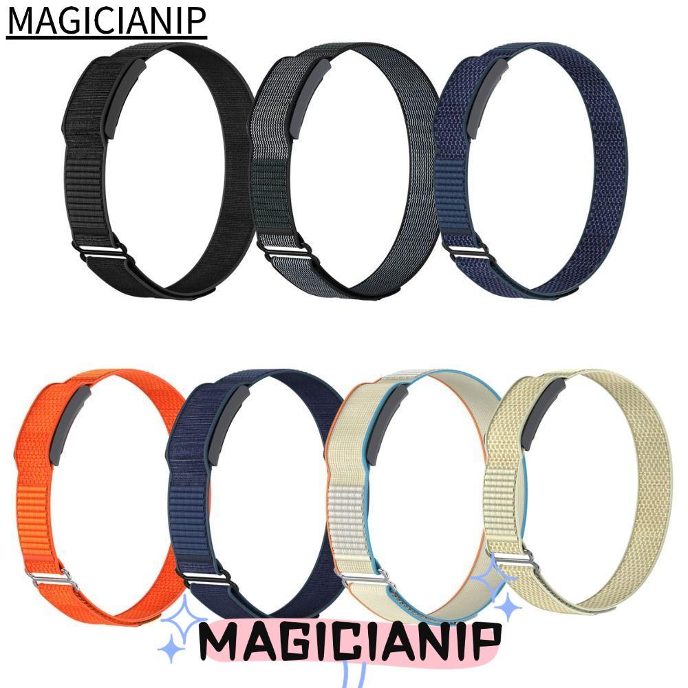 MAGICIANIP Sport Band Bicep Band, ไนลอนปรับฟิตเนส Tracker Arm Band, Loop Design Breathable สายรัดสํา