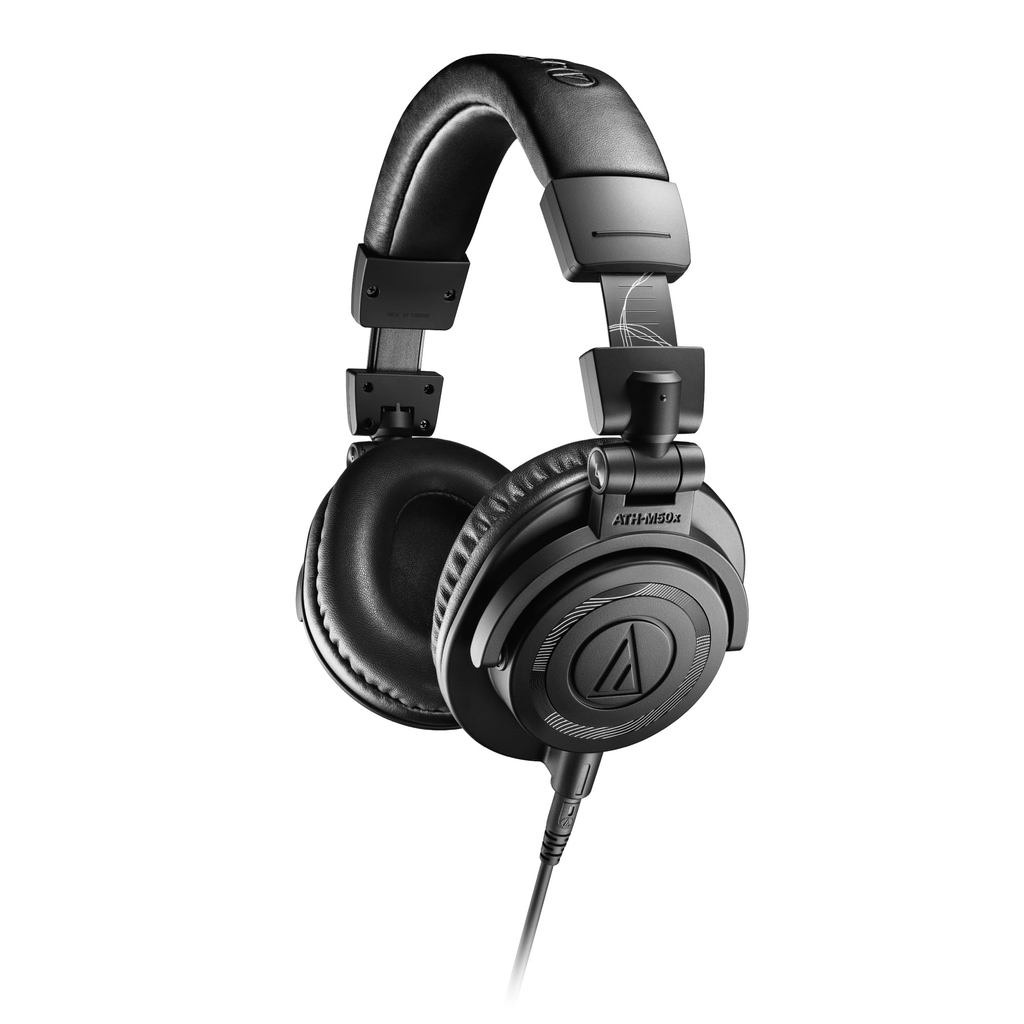 Audio-Technica ATH-M50x Professional Monitor Headphones Japan Original