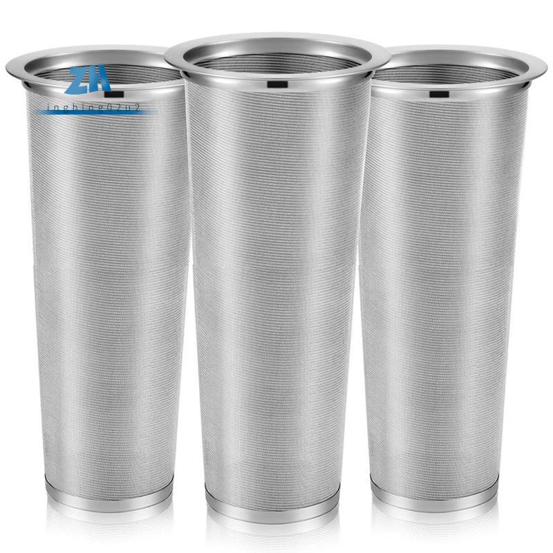 3 ชิ้น Cold Brew Coffee Filter กรองกาแฟ Masons Canning Jar Mesh Filter