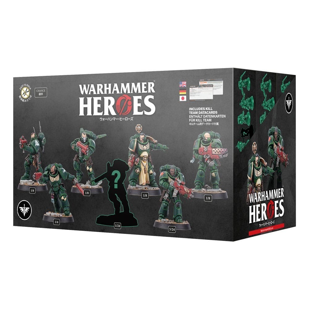 (NEW RELEASE) Warhammer Heroes – Series 6 Full box กล่องสุ่ม (Blind Box)