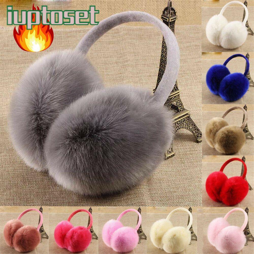 IUPTOSET Earflaps ผู้หญิง Cosy Soft Warm