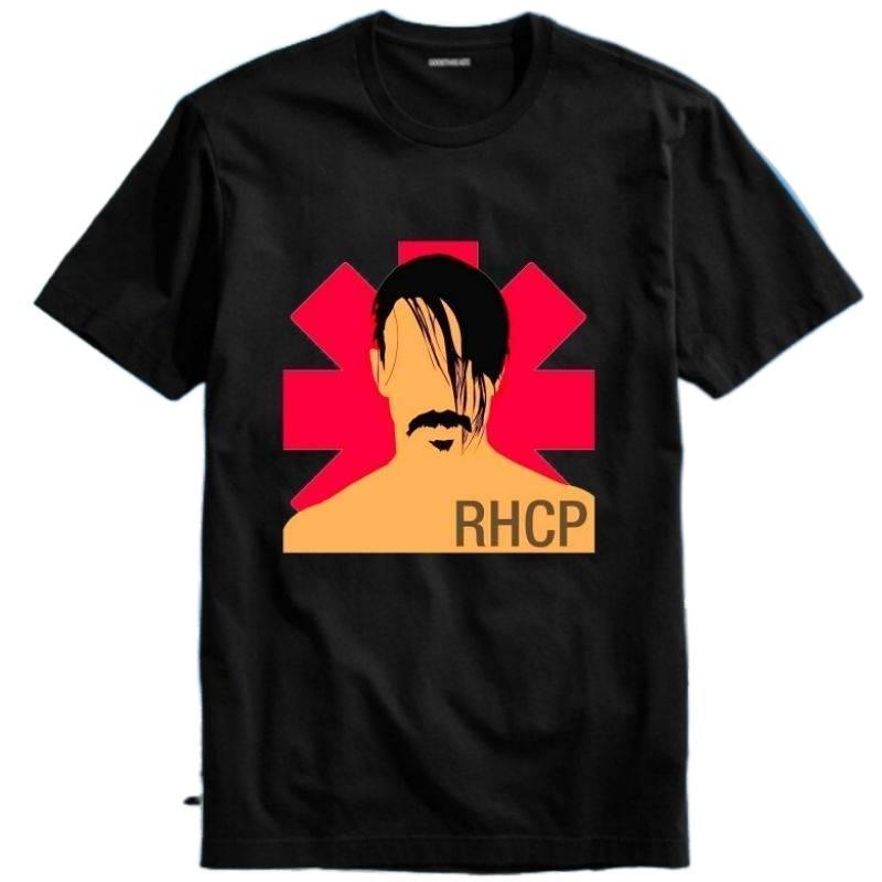 RHCP Red Hot Chili Peppers Band เสื้อยืดผู้ชาย