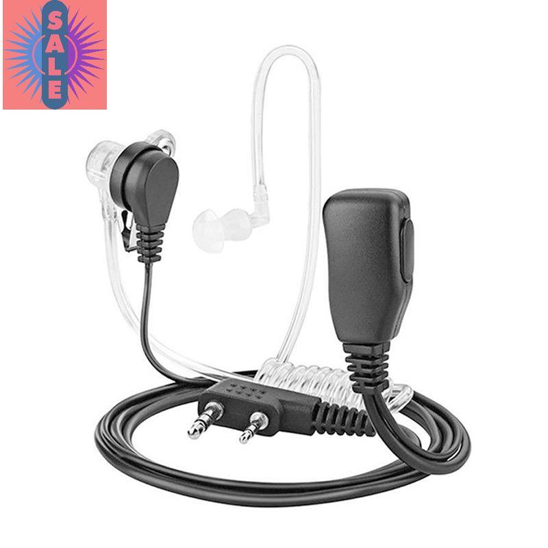 Ap วิทยุหูฟังชุดหูฟังไมโครโฟนสําหรับ Kenwood BF-888s วิทยุสองทางที่