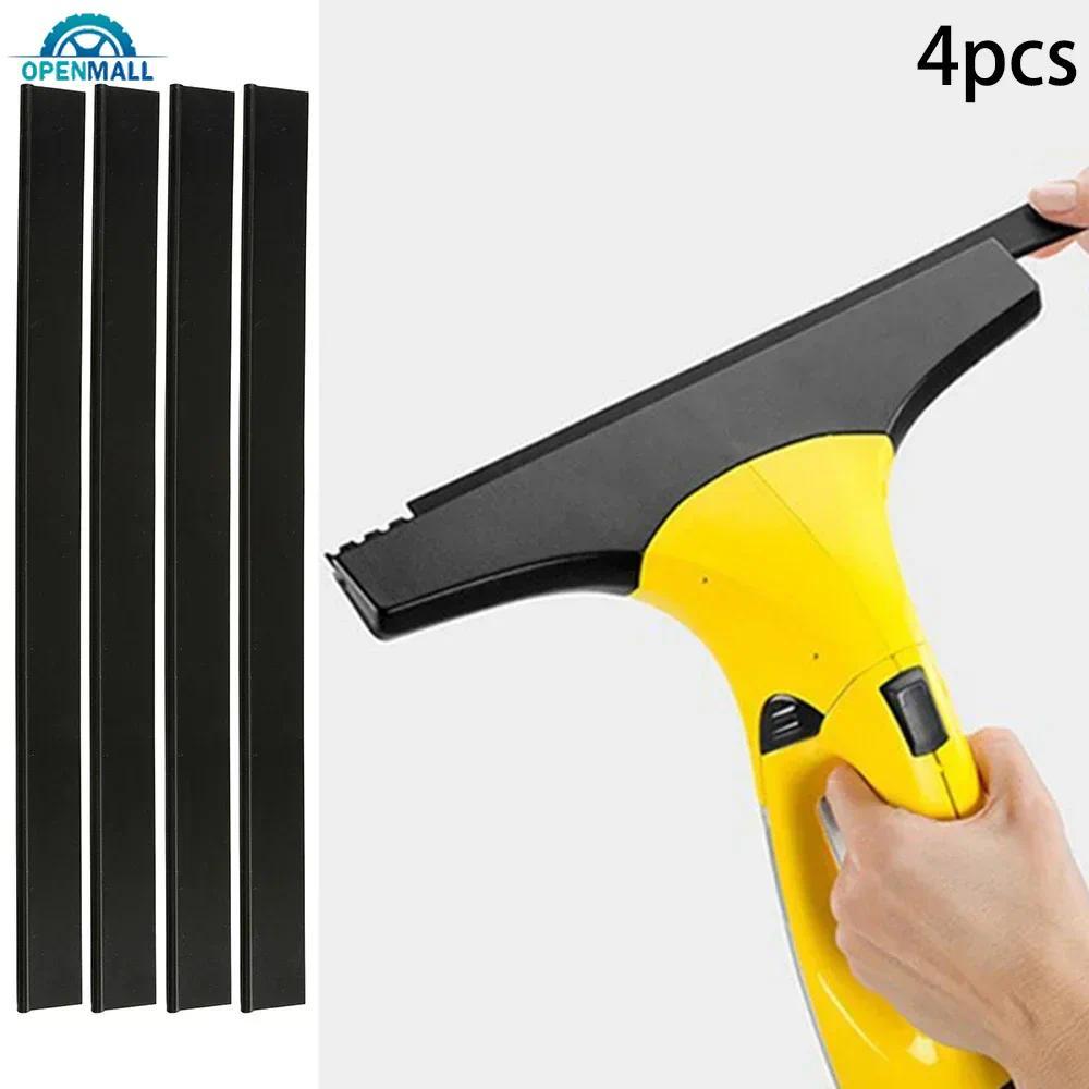 2pcs 280/170 มม.กระจกทําความสะอาดเครื่องซักผ้าสําหรับ Karcher WV50 WV60 WV70 WV75 WV2 WV5 แก้วแก้วทํ