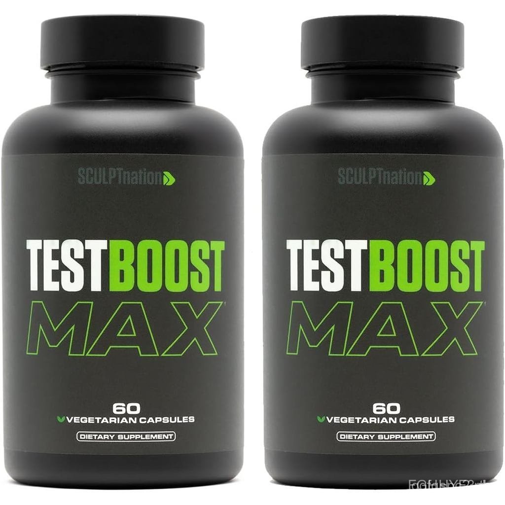 Sculpt Nation - อาหารเสริม Tribulus Terrestris พร้อม Ashwagandha, Tribulus Extract และรากโสมอเมริกัน