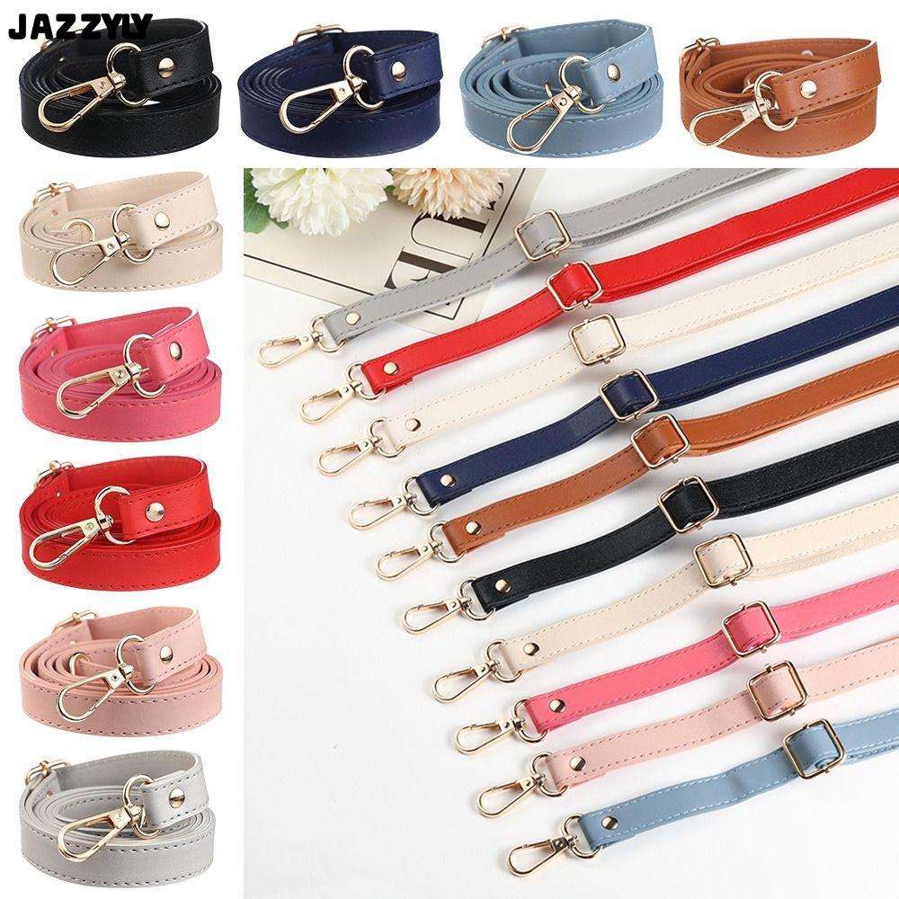 จัดส่งรวดเร็วAZZYLY 130 ซม.กระเป๋าถือเข็มขัดที่ถอดออกได้เปลี่ยนกระเป๋าถือแบบปรับได้
