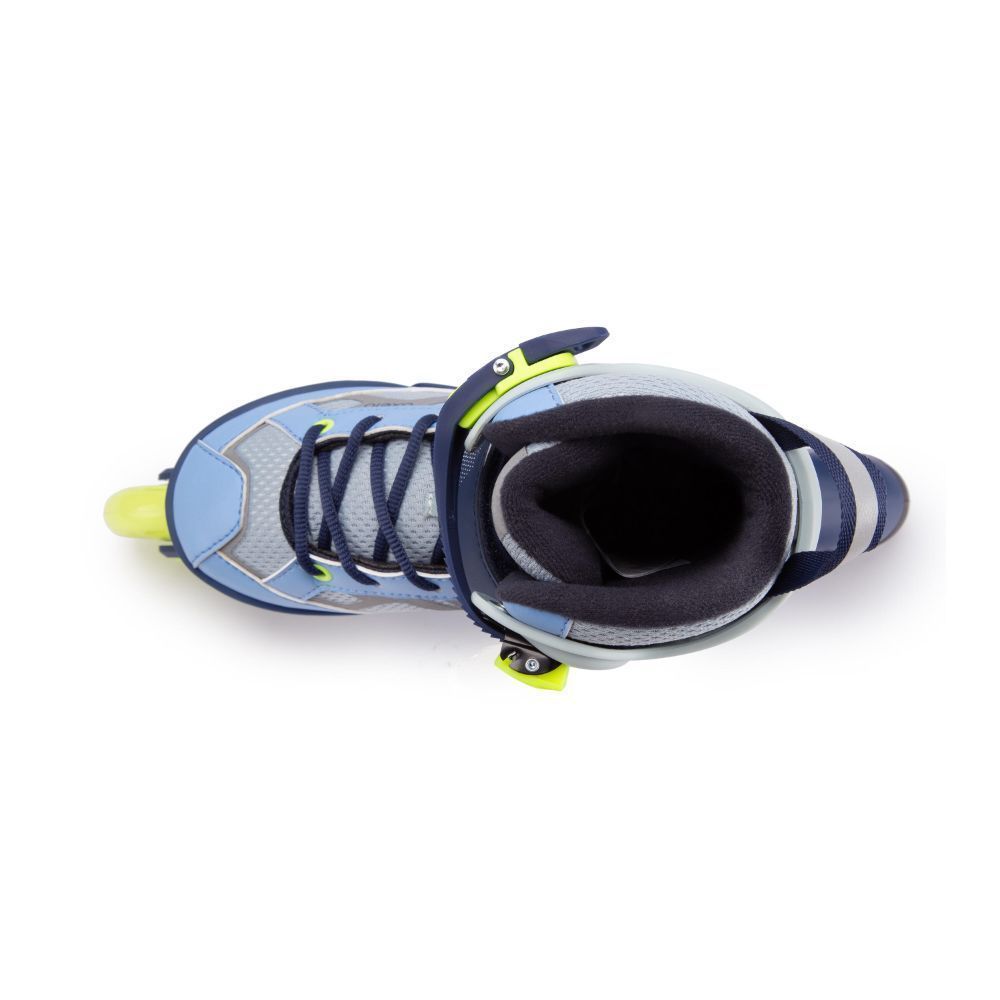 Decathlon Kids’ Inline Fitness Skates Fit3 – Abyss Grey รองเท้าอินไลน์สเก็ตเด็กเพื่อการออกกำลังกาย รุ่น Fit3 – Blue ราคา ถูกที่สุด ดีลบีเคเค แกลเลอรีภาพที่ 7