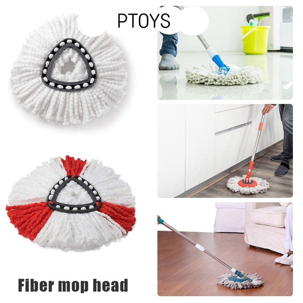 PTOYS เปลี่ยนสามเหลี่ยมทําความสะอาดง่ายสําหรับ O-Cedar/Vileda ไมโครไฟเบอร์สําหรับ O-Cedar/Vileda