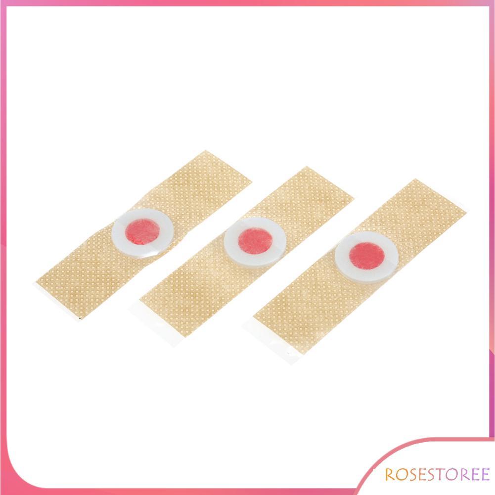 Rosestoree 12PCS ข้าวโพด Remover Wart Foot Pads & แคลลัสหมอนอิงพลาสเตอร์ Hole Treatment for Care