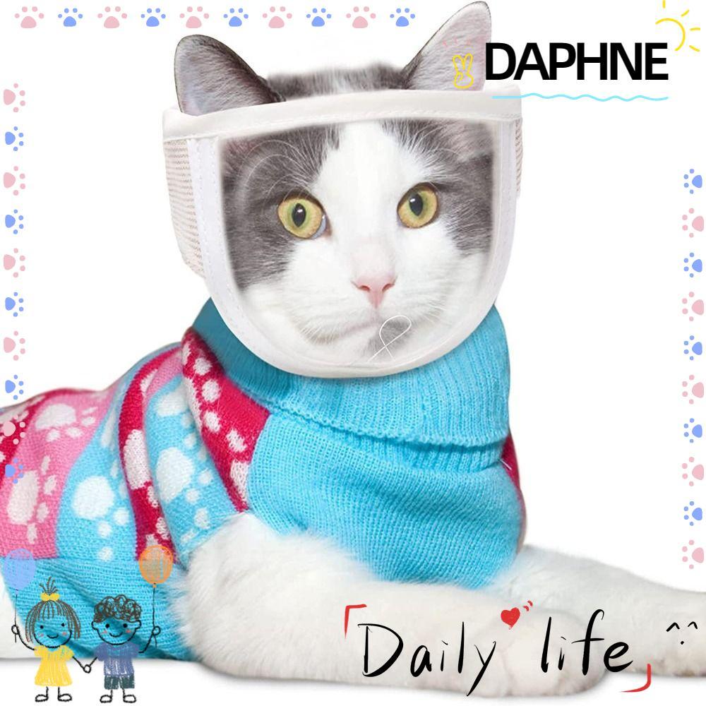 DAPHNE ตะกร้อแมว โปร่งใส Anti Bite Pet Product Mouth Guard