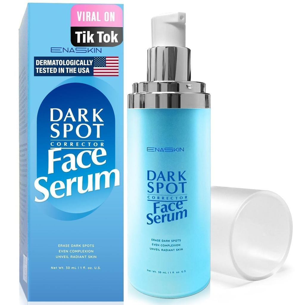 EnaDarkSpotRemoverforFace: รยค combedํBodyTreatmentforFreckesMelaaAgeSpotSunSpot-DarkSpotsCorrectorS
