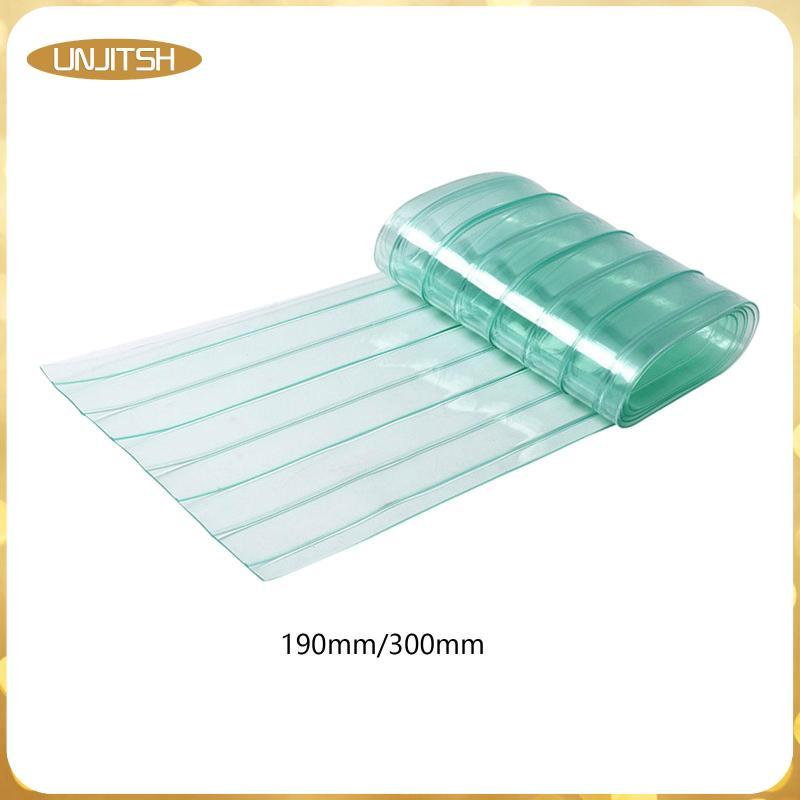 [unjitsh] ม่านประตู PVC แผ่นปิดประตู โกดังฤดูหนาว Doggy Door Dog Door Flap Curtain Strips