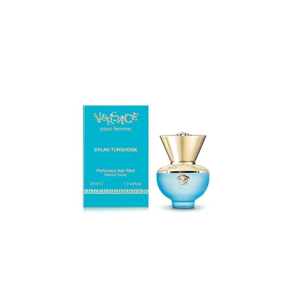 Versace Dylan Turquoise Pour Femme สเปรย์น้ําหอมสําหรับผู้หญิง 1.0 ออนซ์ 6HVY